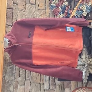 NWT Columbia Fleece Jacket sz L